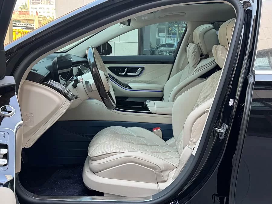 Mercedes Benz Maybach S-Class