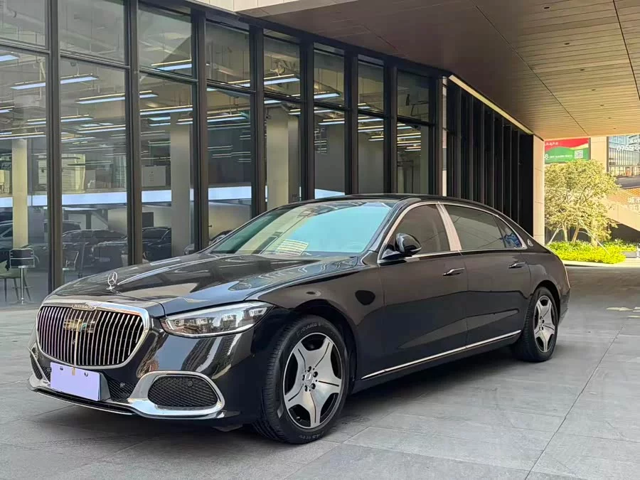 Mercedes Benz Maybach S-Class