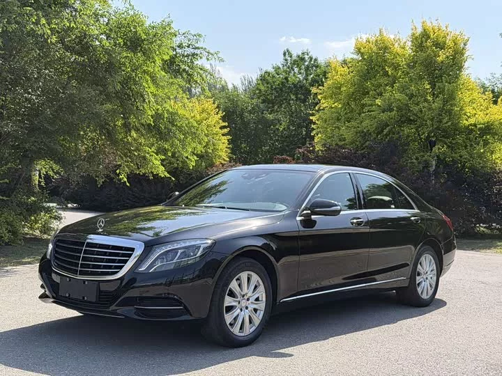 Mercedes-Benz S class