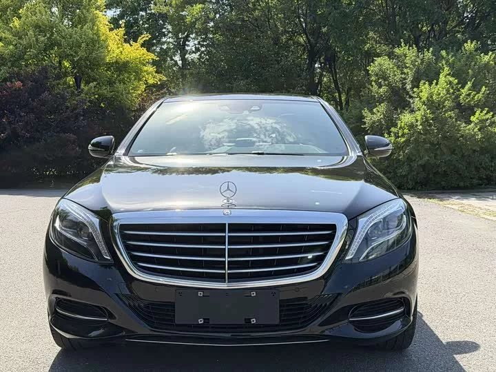 Mercedes-Benz S class