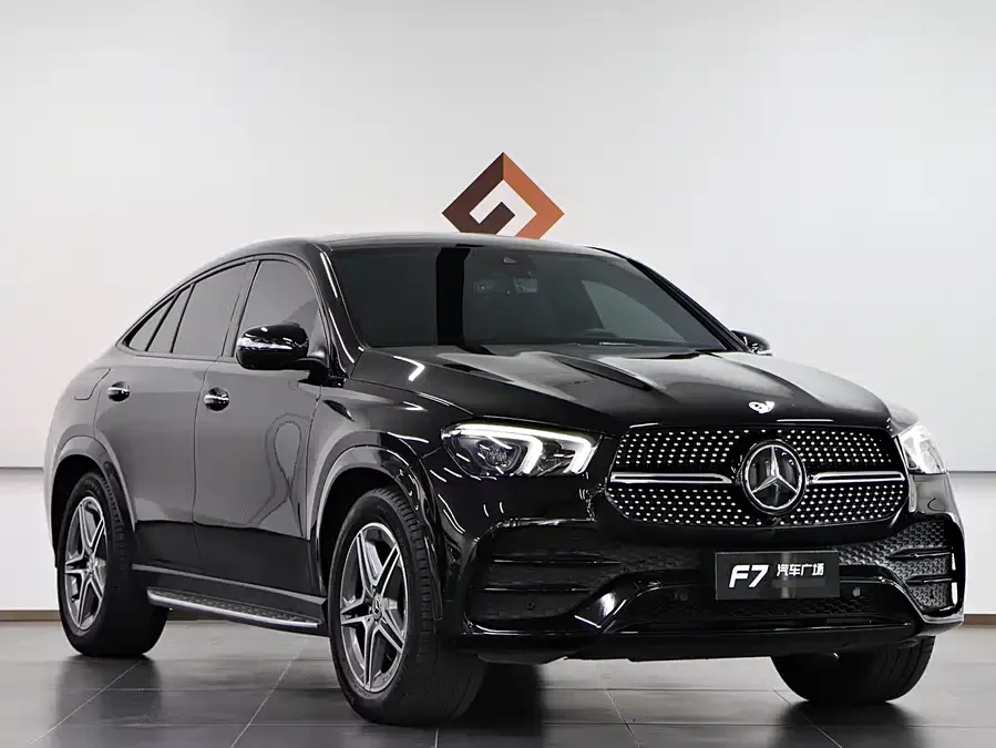 Mercedes Benz GLE Coupe