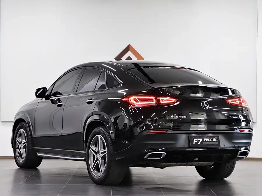 Mercedes Benz GLE Coupe