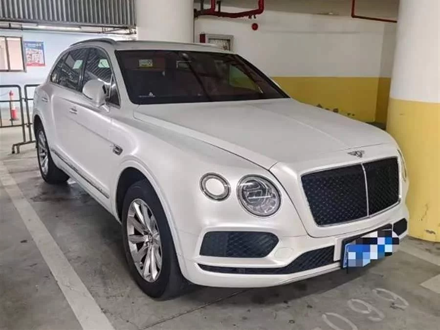 Bentley Bentayga