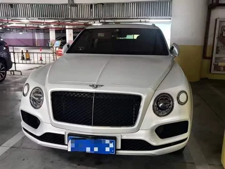 Bentley Bentayga