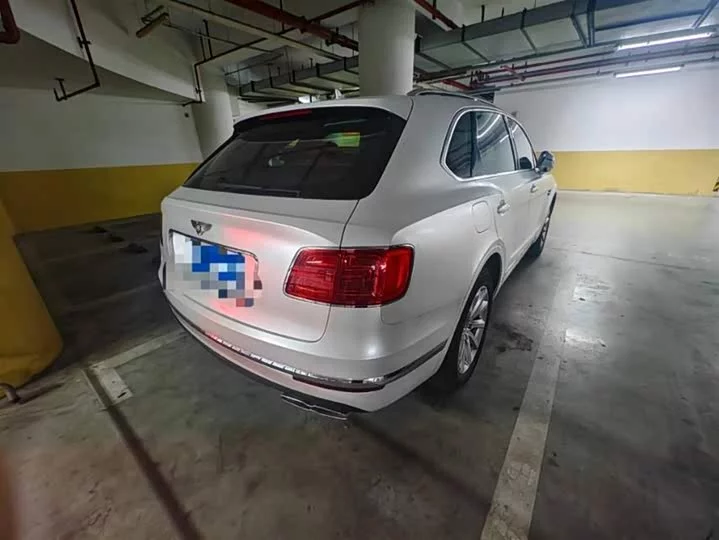 Bentley Bentayga