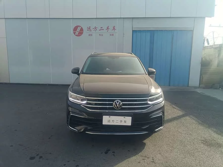 Volkswagen Tiguan L