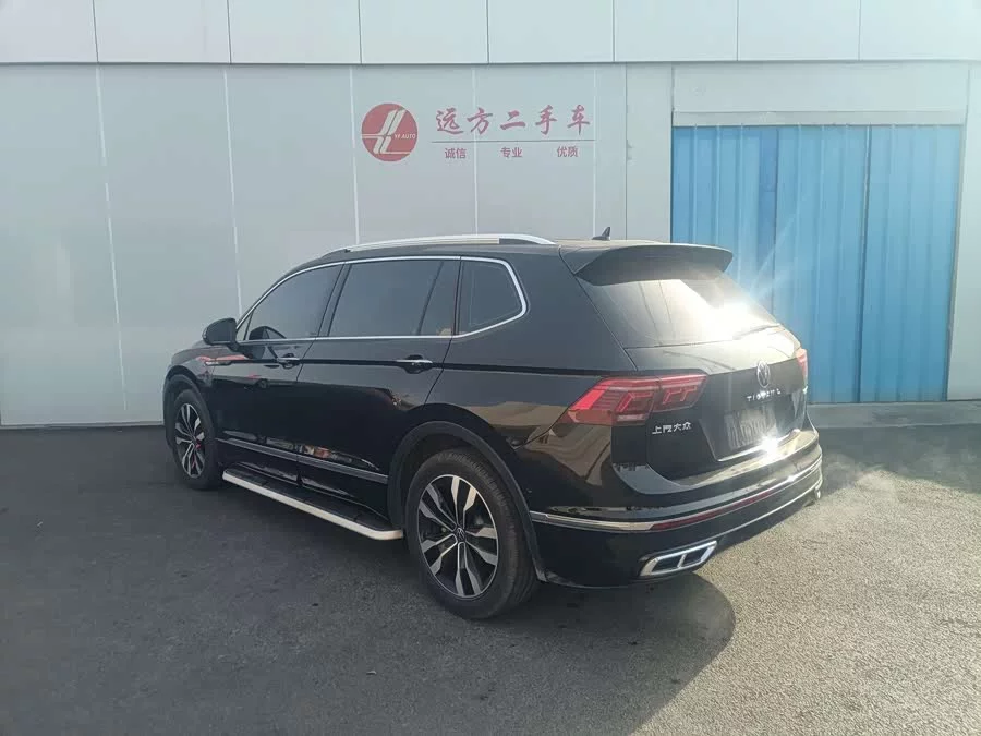 Volkswagen Tiguan L