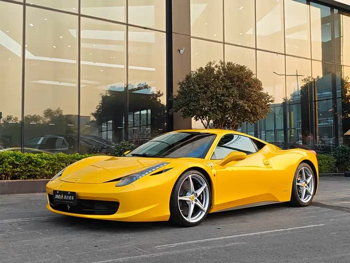 ferrari 458