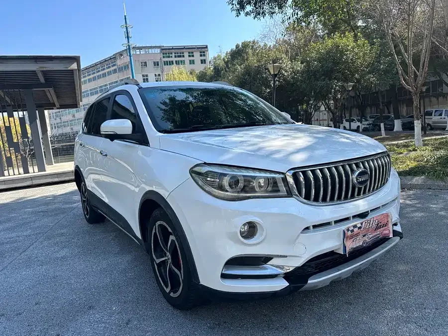 SWM vehicles SWM X7