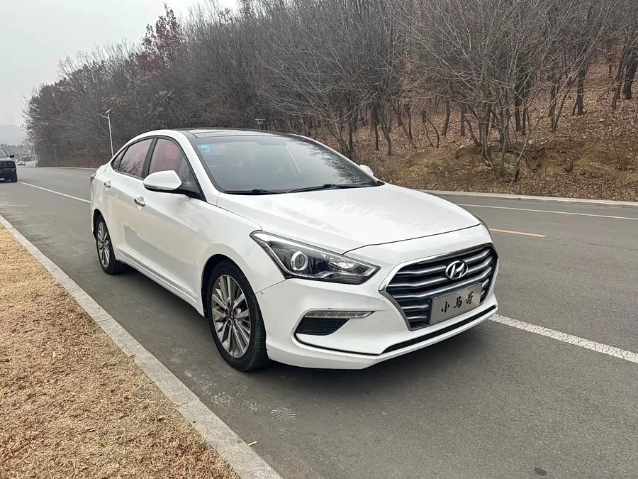 Hyundai Mistra