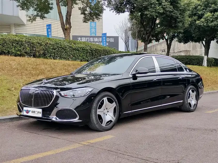 Mercedes Benz Maybach S-Class