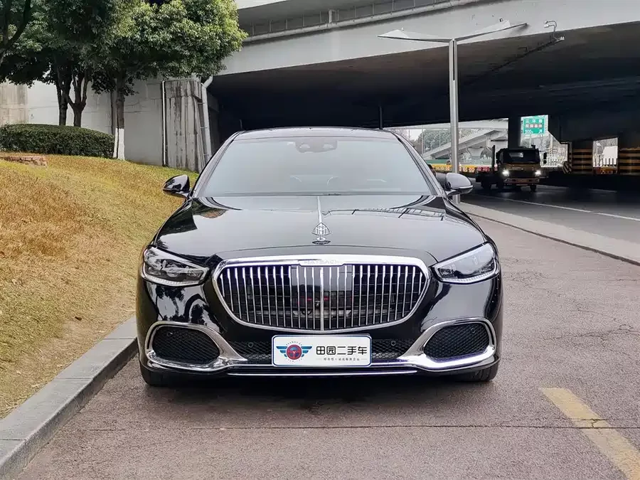 Mercedes Benz Maybach S-Class