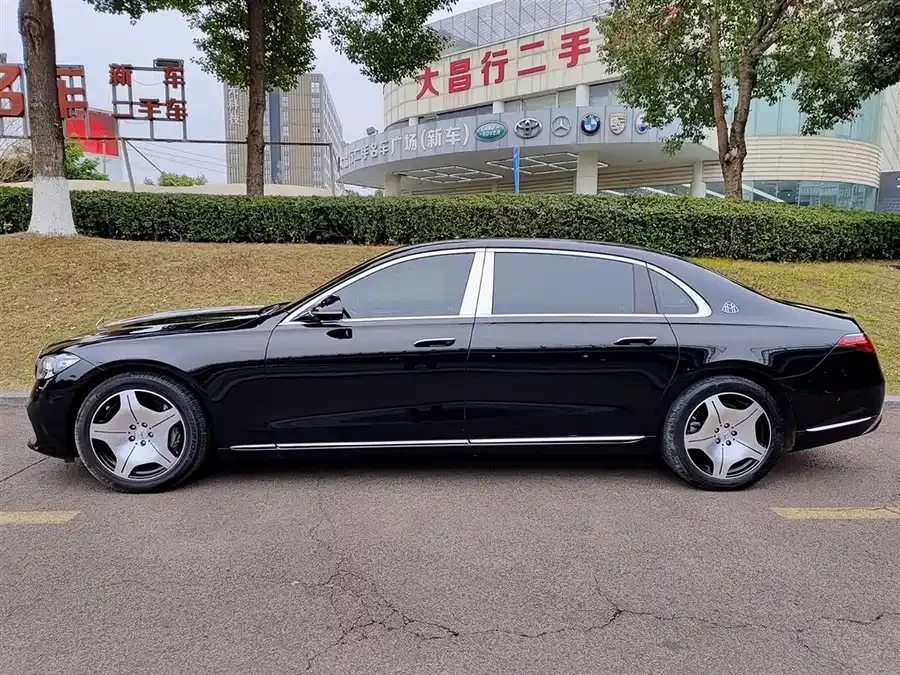 Mercedes Benz Maybach S-Class