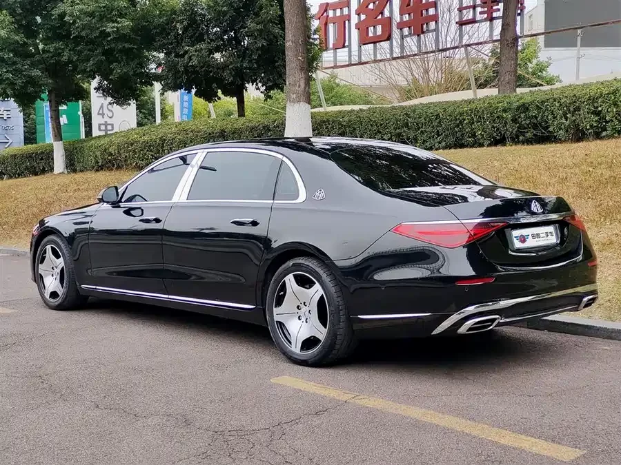 Mercedes Benz Maybach S-Class