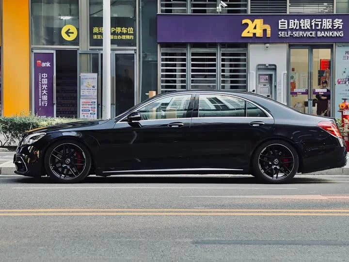 Mercedes-Benz S-Class AMG