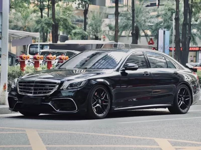 Mercedes-Benz S-Class AMG