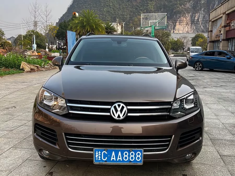 Volkswagen Touareg
