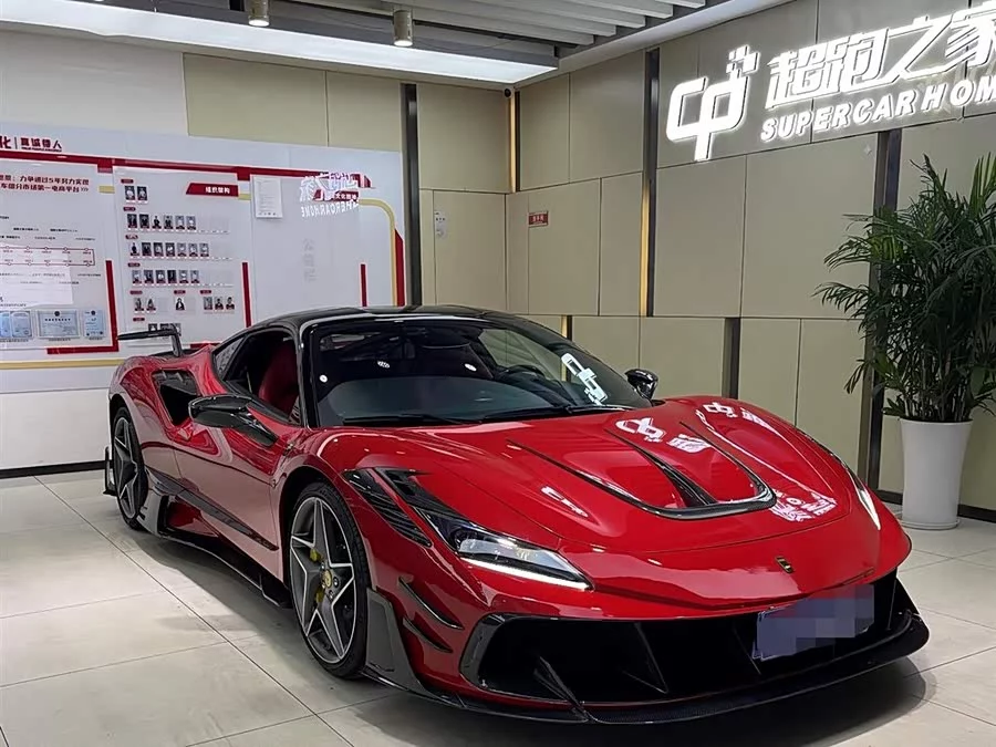 Ferrari F8