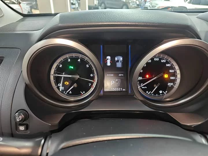 Toyota prado