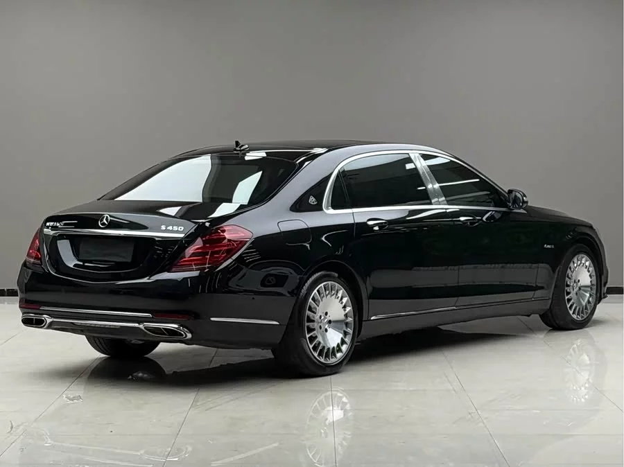 Mercedes Benz Maybach S-Class