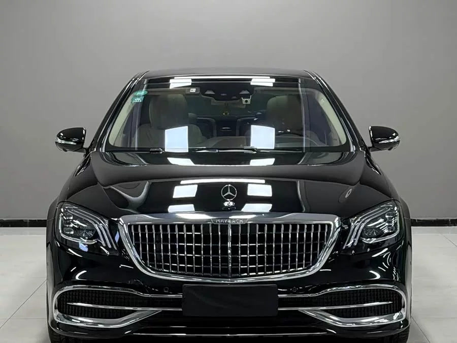 Mercedes Benz Maybach S-Class