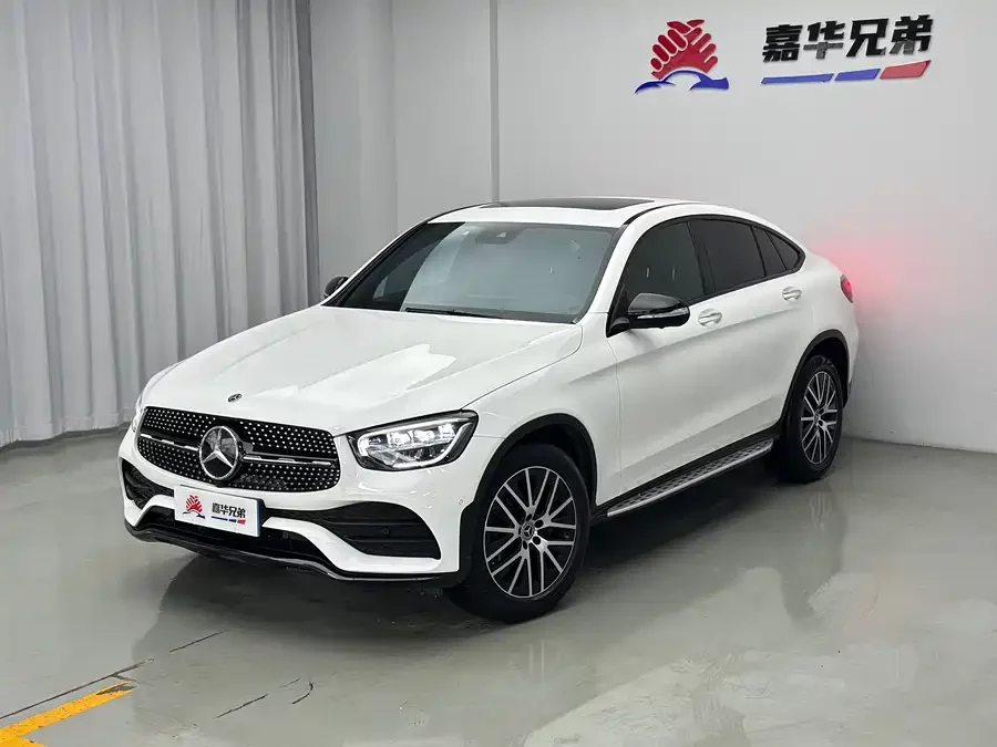 Mercedes Benz GLC coupe