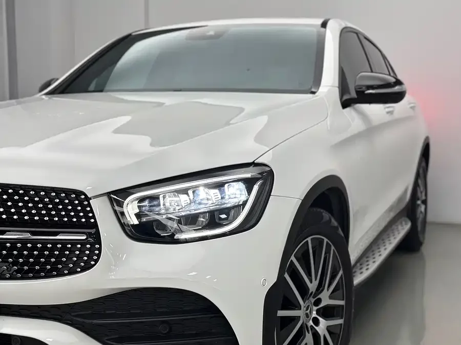 Mercedes Benz GLC coupe