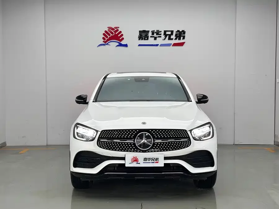 Mercedes Benz GLC coupe
