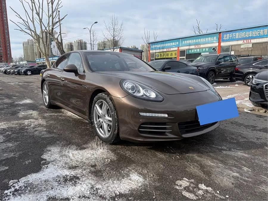Porsche Panamera