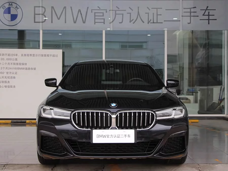 BMW 5 Series New Energy