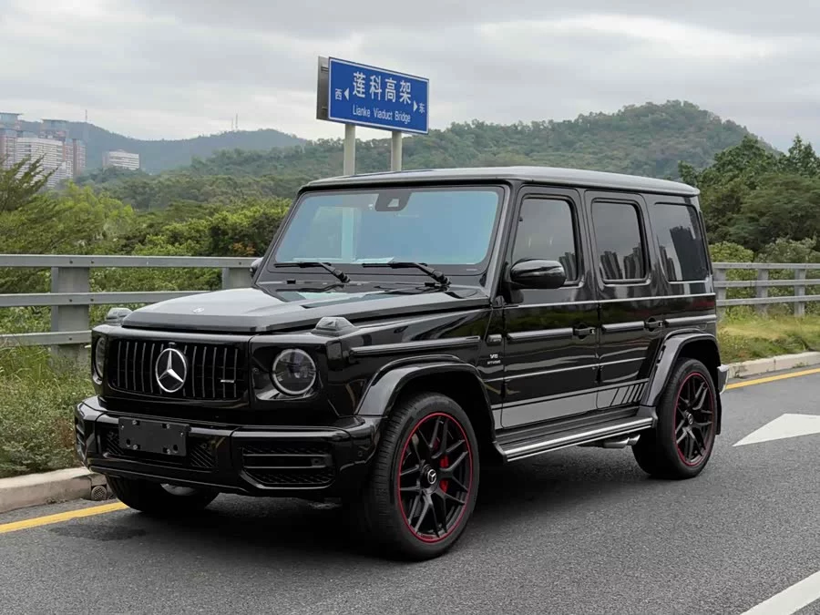 Mercedes Benz G-Class AMG
