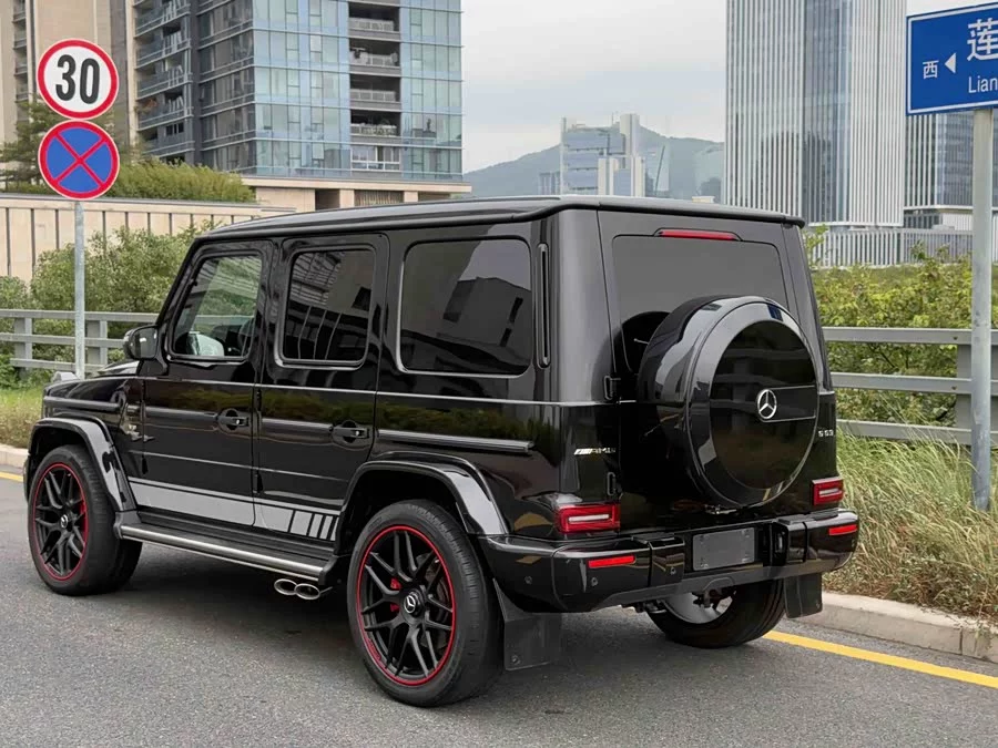 Mercedes Benz G-Class AMG