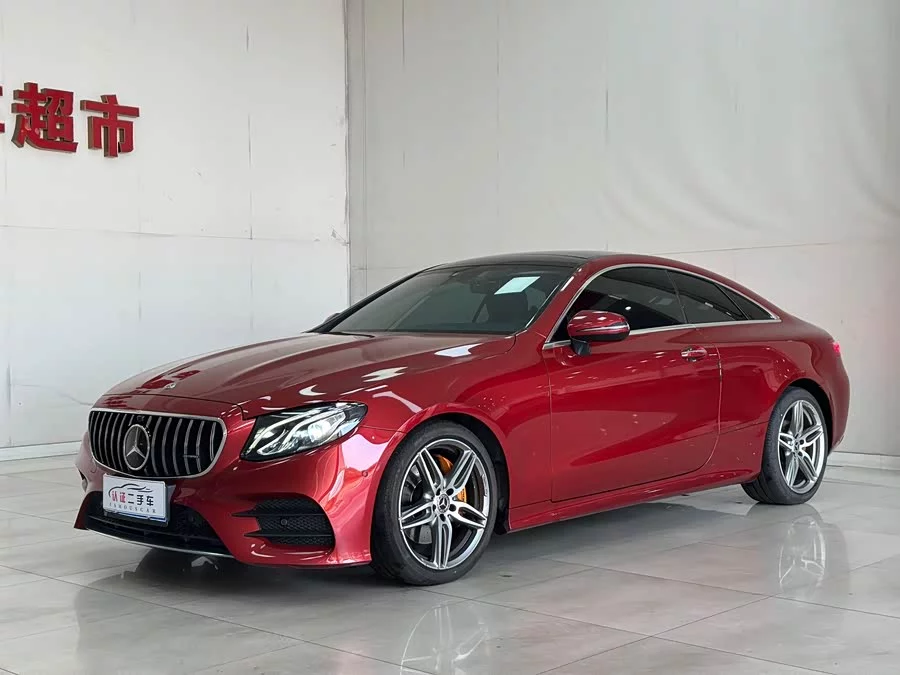 Mercedes-Benz E-Class