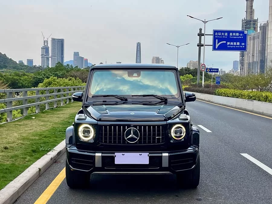 Mercedes Benz G-Class AMG