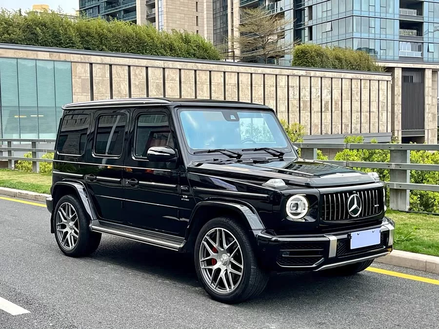 Mercedes Benz G-Class AMG