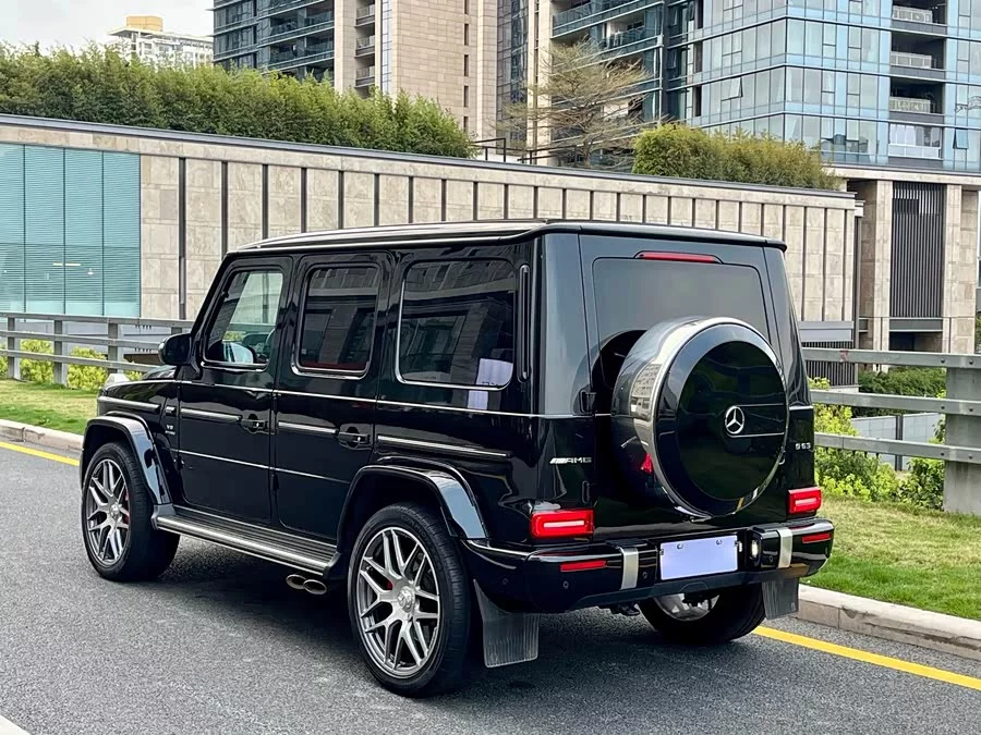 Mercedes Benz G-Class AMG