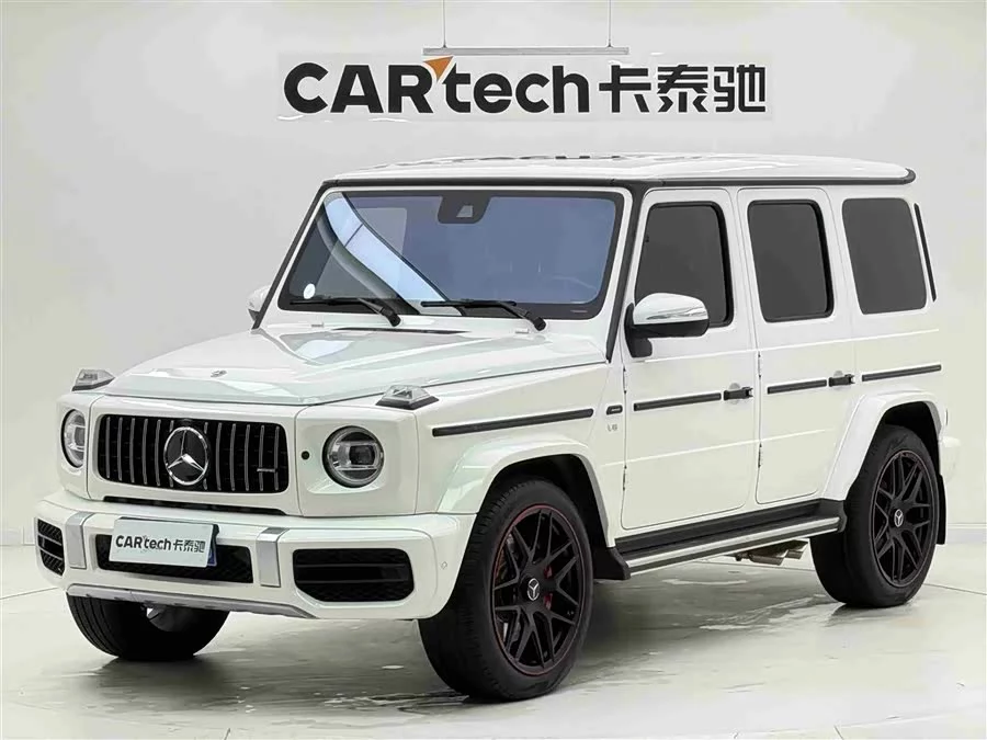 Mercedes Benz G-rated