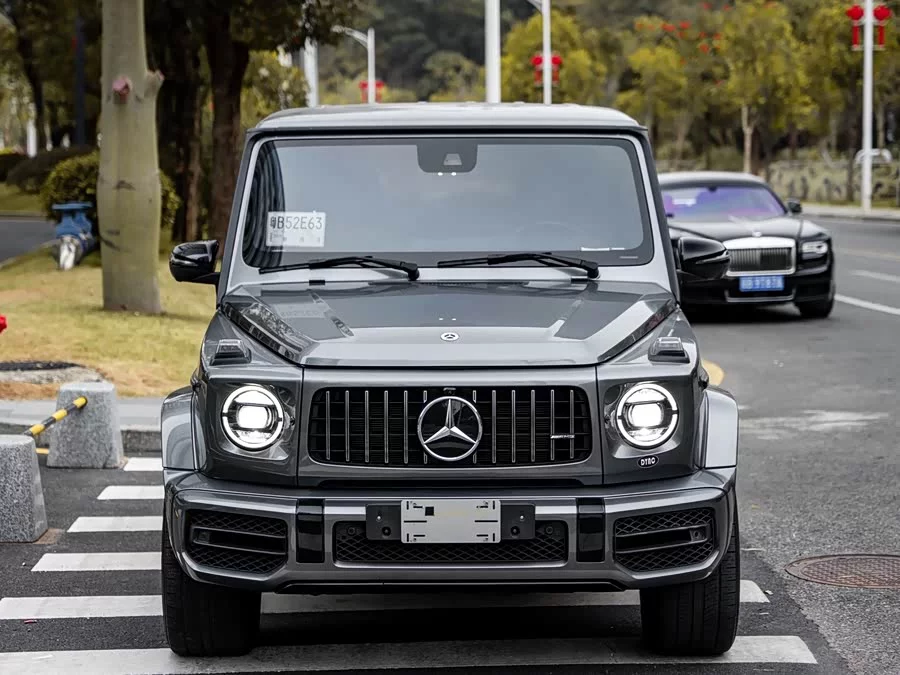 Mercedes Benz G-Class AMG