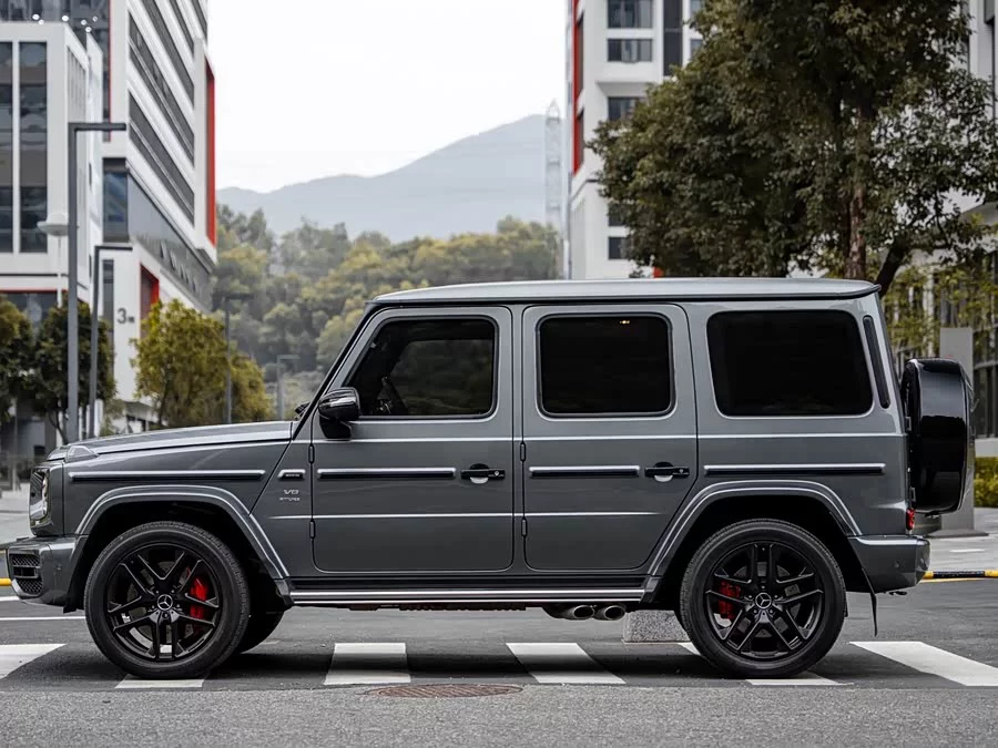 Mercedes Benz G-Class AMG