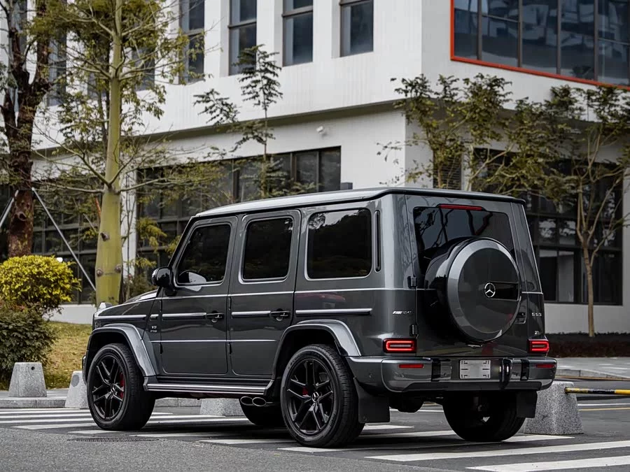 Mercedes Benz G-Class AMG