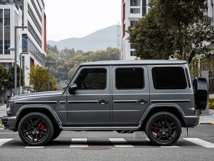 Mercedes-Benz G-Class AMG