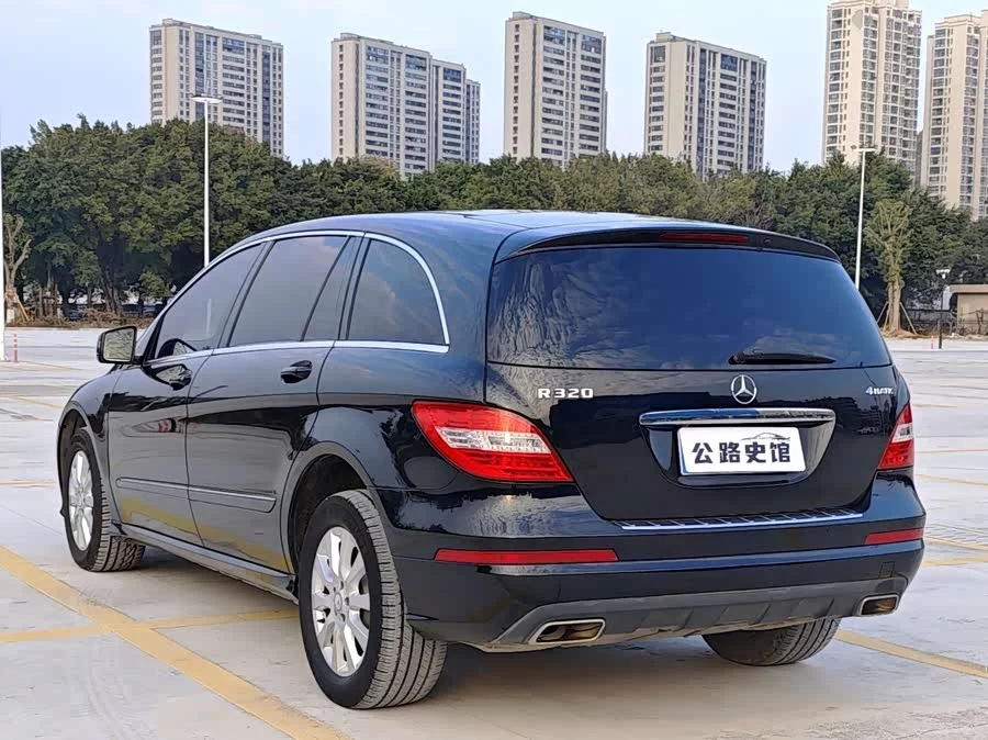 Mercedes Benz R-rated