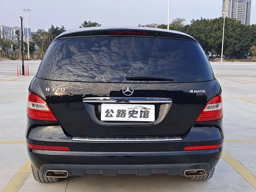 Mercedes Benz R-rated