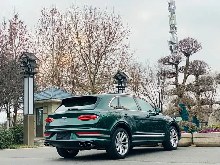 Bentley Bentayga