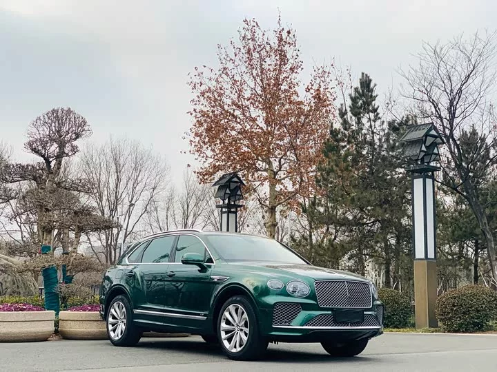 Bentley Bentayga