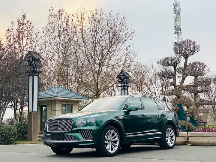 Bentley Bentayga