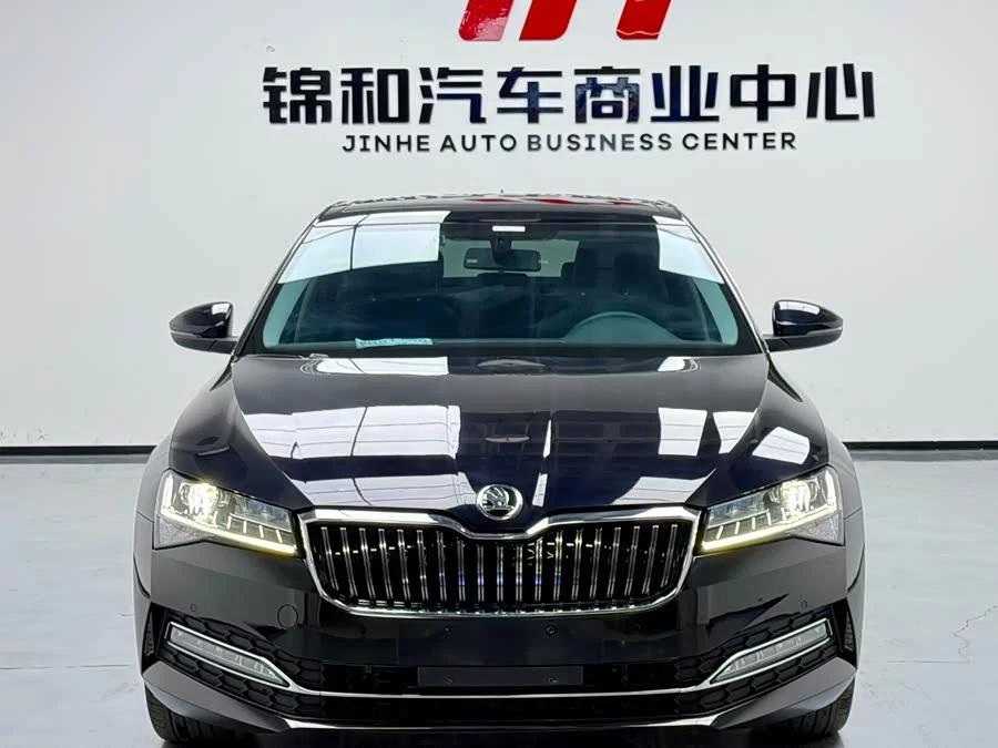Skoda SuperB