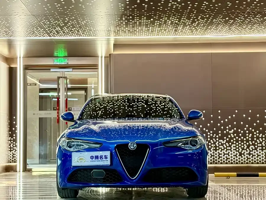 Alfa Romeo Giulia