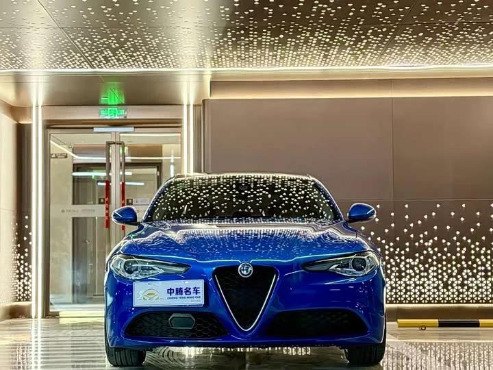 alfa romeo Giulia Juliet