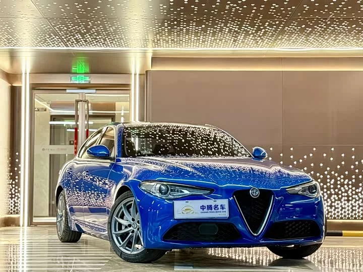 alfa romeo Giulia Juliet